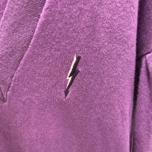 Sandro purple sweater - Picture 6 of 7